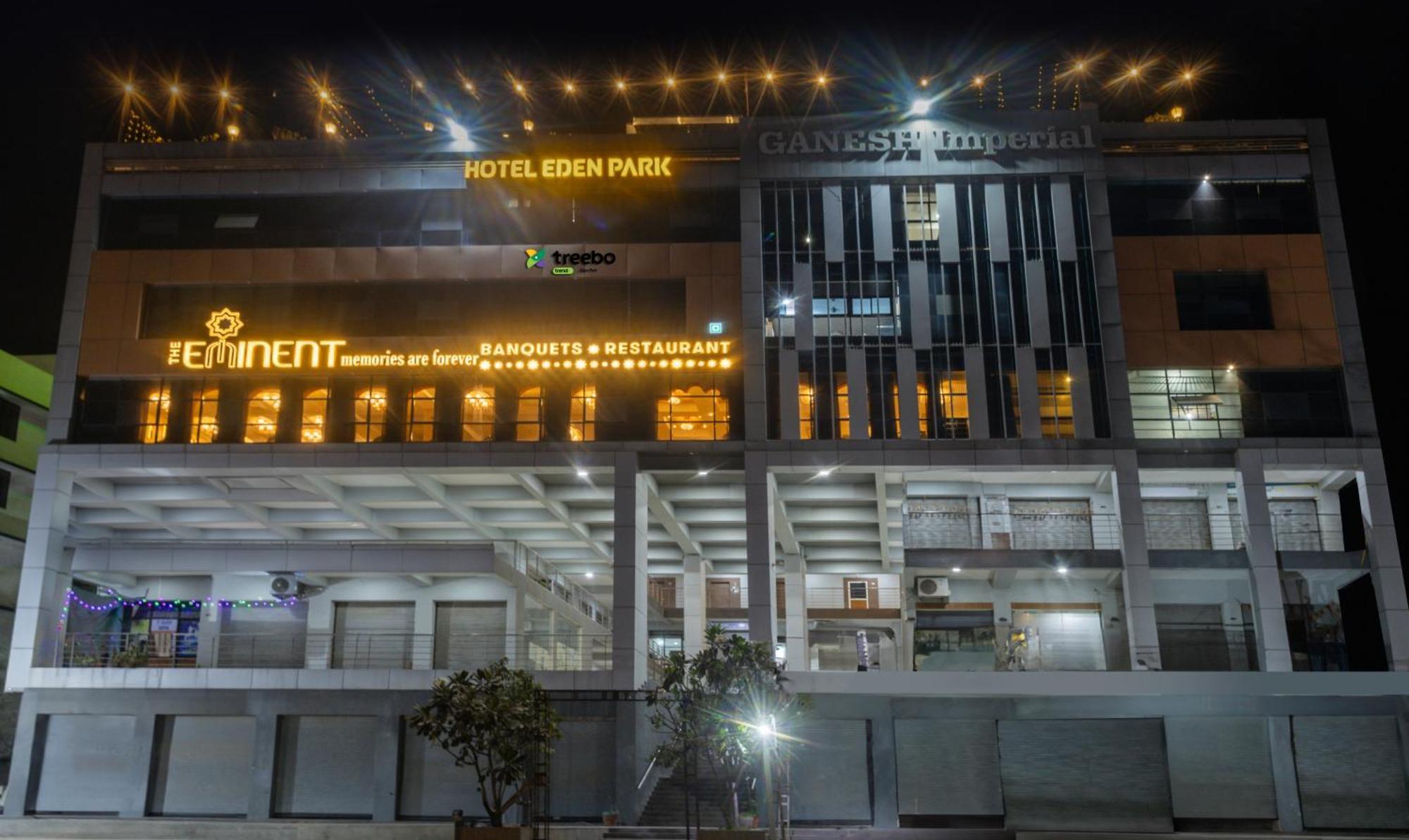 Treebo Eden Park, Ahmedabad Hotell Watuwa Eksteriør bilde