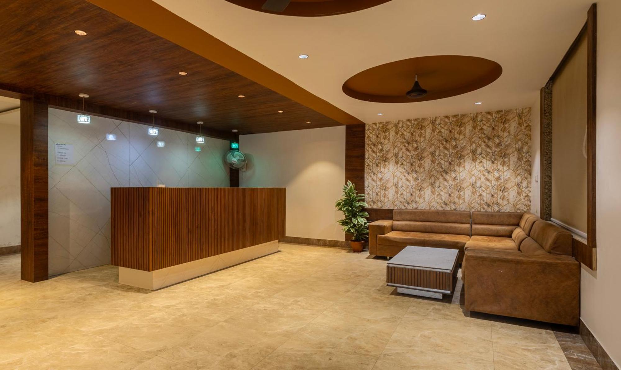 Treebo Eden Park, Ahmedabad Hotell Watuwa Eksteriør bilde