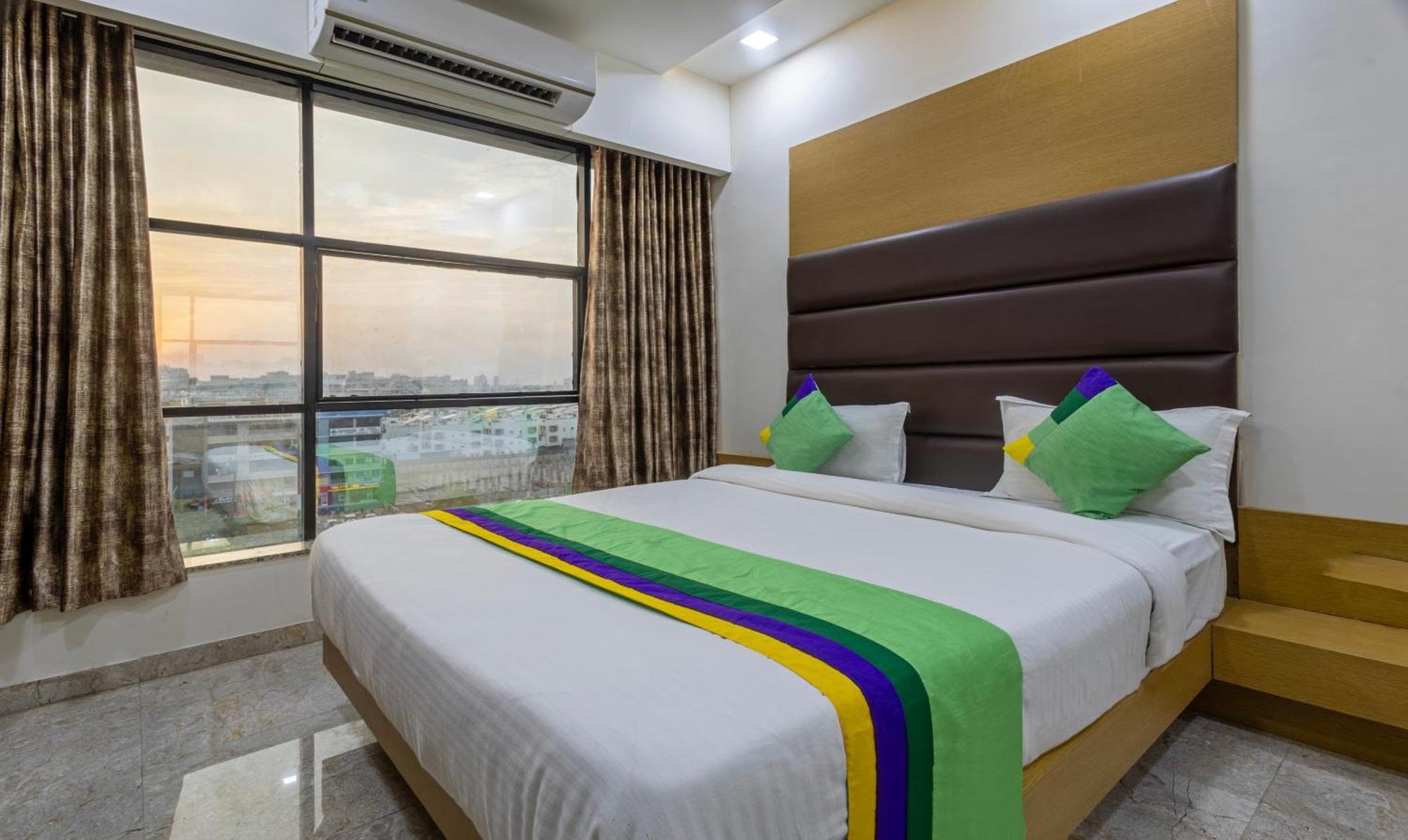 Treebo Eden Park, Ahmedabad Hotell Watuwa Eksteriør bilde