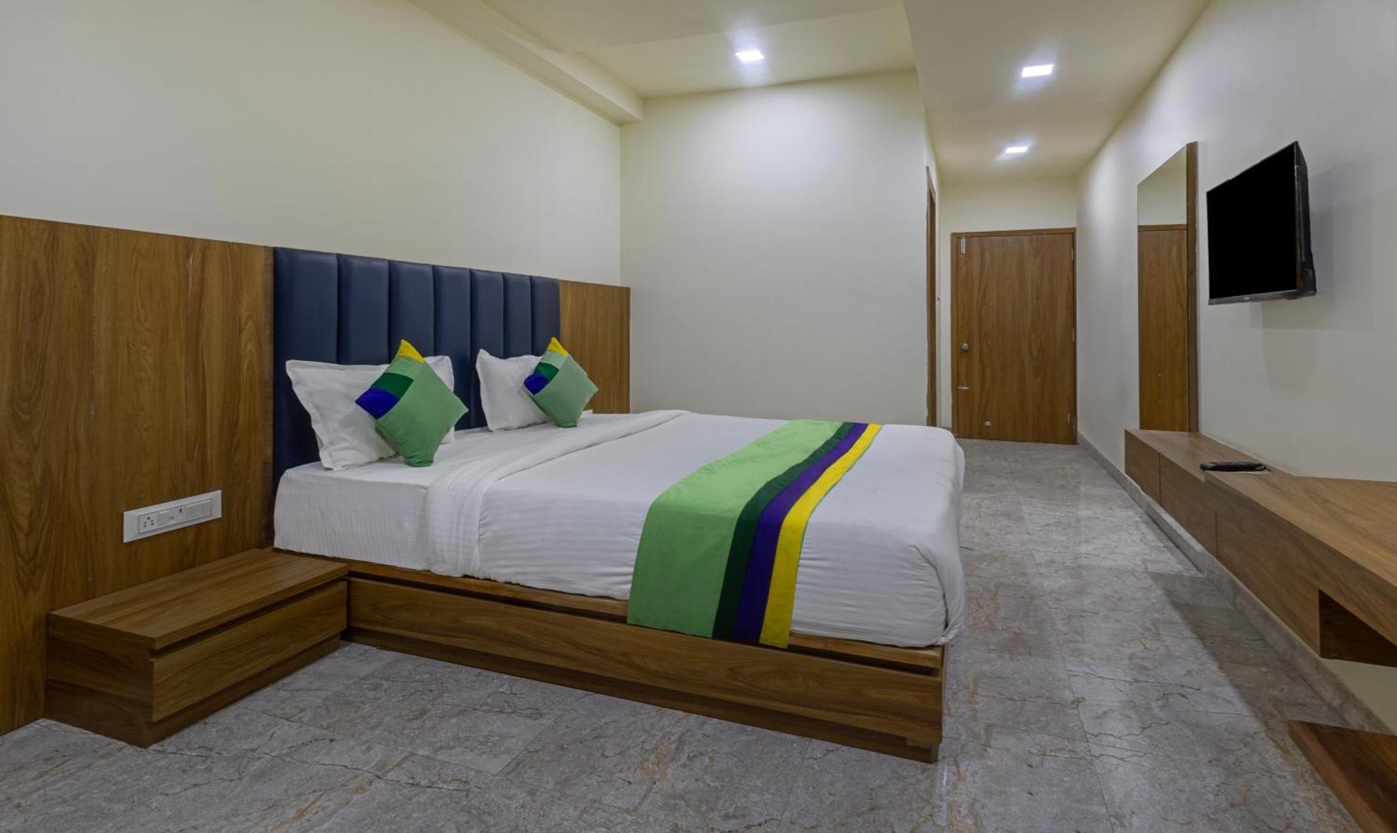 Treebo Eden Park, Ahmedabad Hotell Watuwa Eksteriør bilde